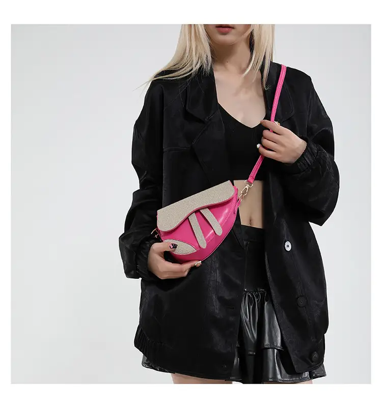 Women Crossbody Bag Mini Saddle Bag 2025 New Fashion — feature 15