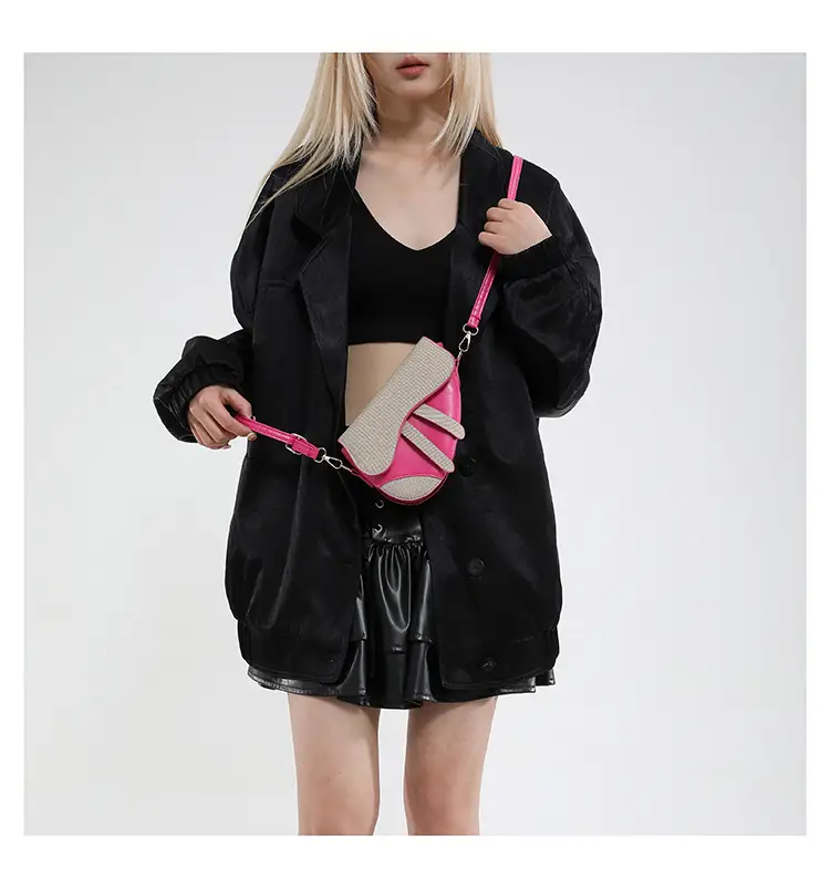 Women Crossbody Bag Mini Saddle Bag 2025 New Fashion — feature 16