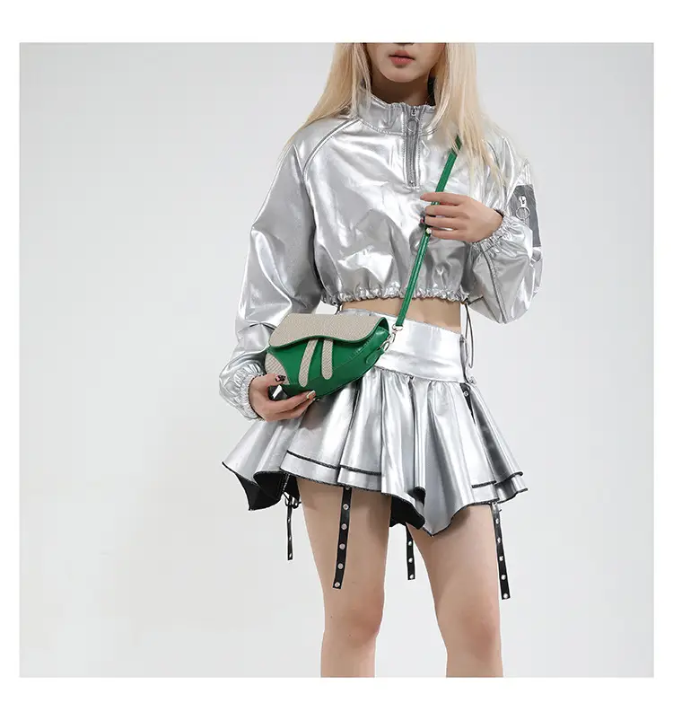 Women Crossbody Bag Mini Saddle Bag 2025 New Fashion — feature 19