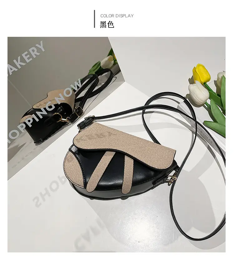 Women Crossbody Bag Mini Saddle Bag 2025 New Fashion — feature 21