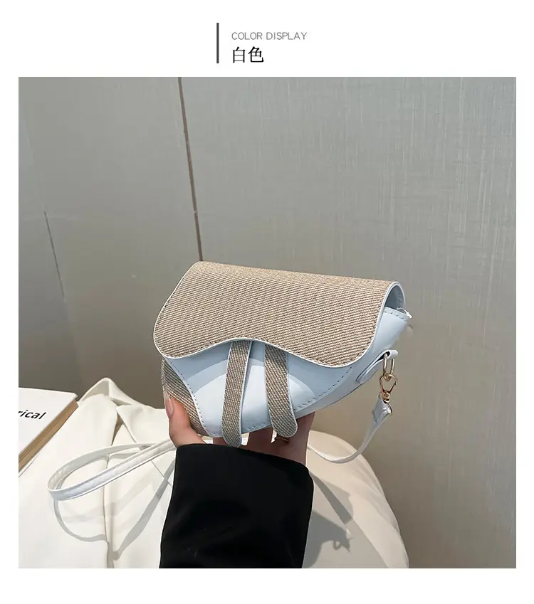 Women Crossbody Bag Mini Saddle Bag 2025 New Fashion — feature 22