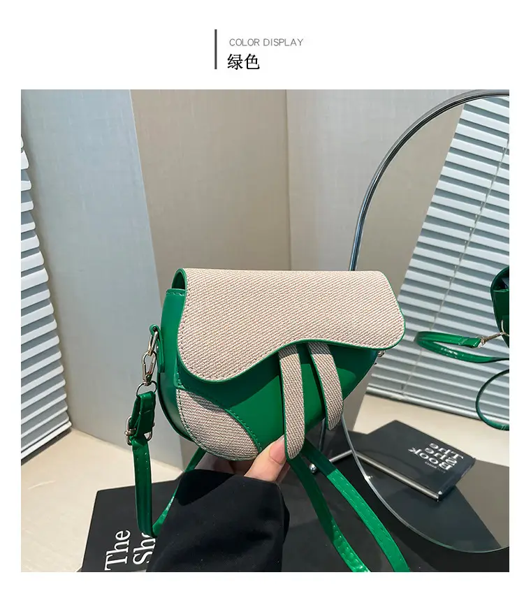 Women Crossbody Bag Mini Saddle Bag 2025 New Fashion — feature 23