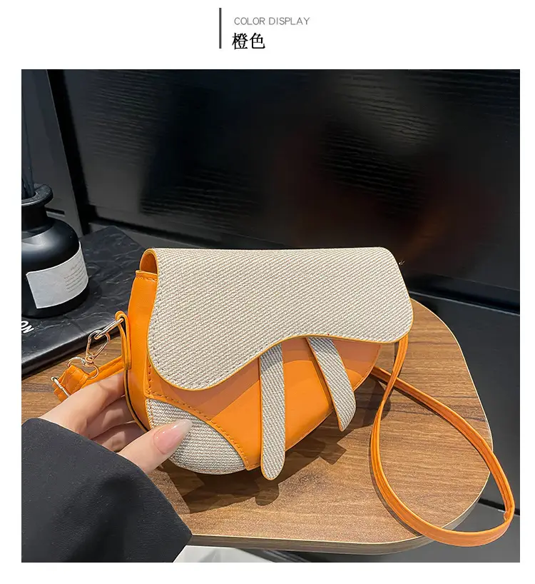 Women Crossbody Bag Mini Saddle Bag 2025 New Fashion — feature 24