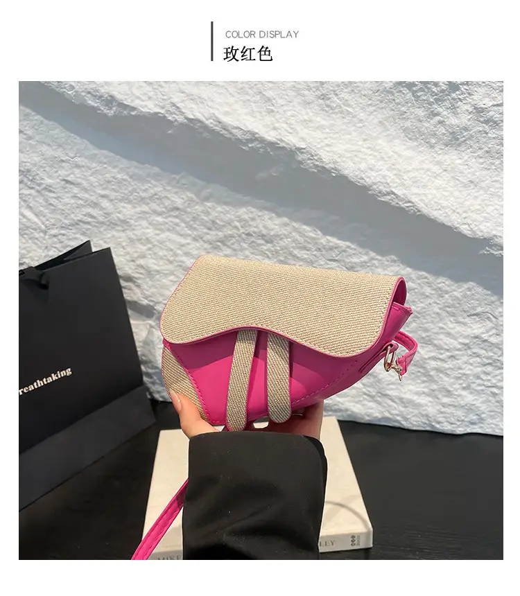 Women Crossbody Bag Mini Saddle Bag 2025 New Fashion — feature 25