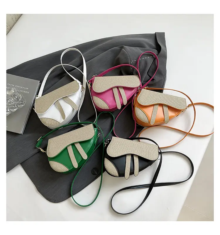 Women Crossbody Bag Mini Saddle Bag 2025 New Fashion — feature 26