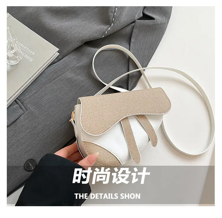 Women Crossbody Bag Mini Saddle Bag 2025 New Fashion — feature 4