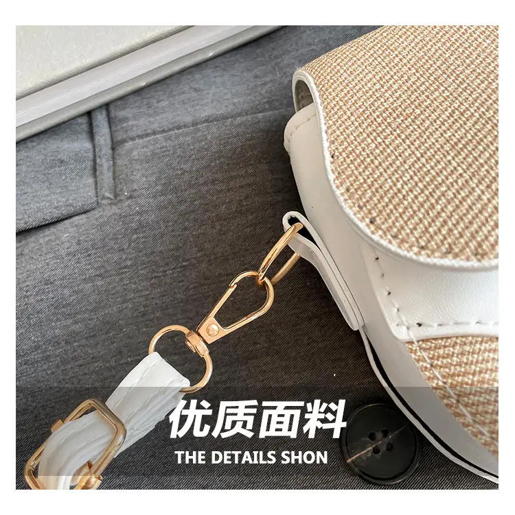 Women Crossbody Bag Mini Saddle Bag 2025 New Fashion — feature 6