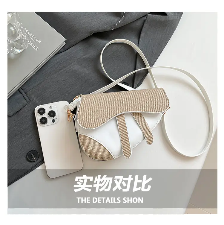 Women Crossbody Bag Mini Saddle Bag 2025 New Fashion — feature 7