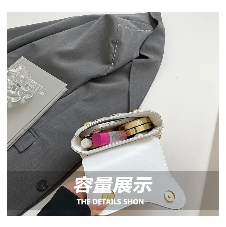 Women Crossbody Bag Mini Saddle Bag 2025 New Fashion — feature 8