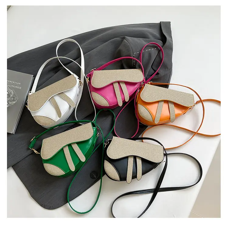 Women Crossbody Bag Mini Saddle Bag 2025 New Fashion — feature 9