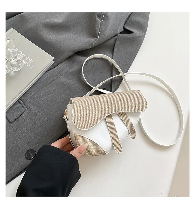 Women Crossbody Bag Mini Saddle Bag 2025 New Fashion - Image 2