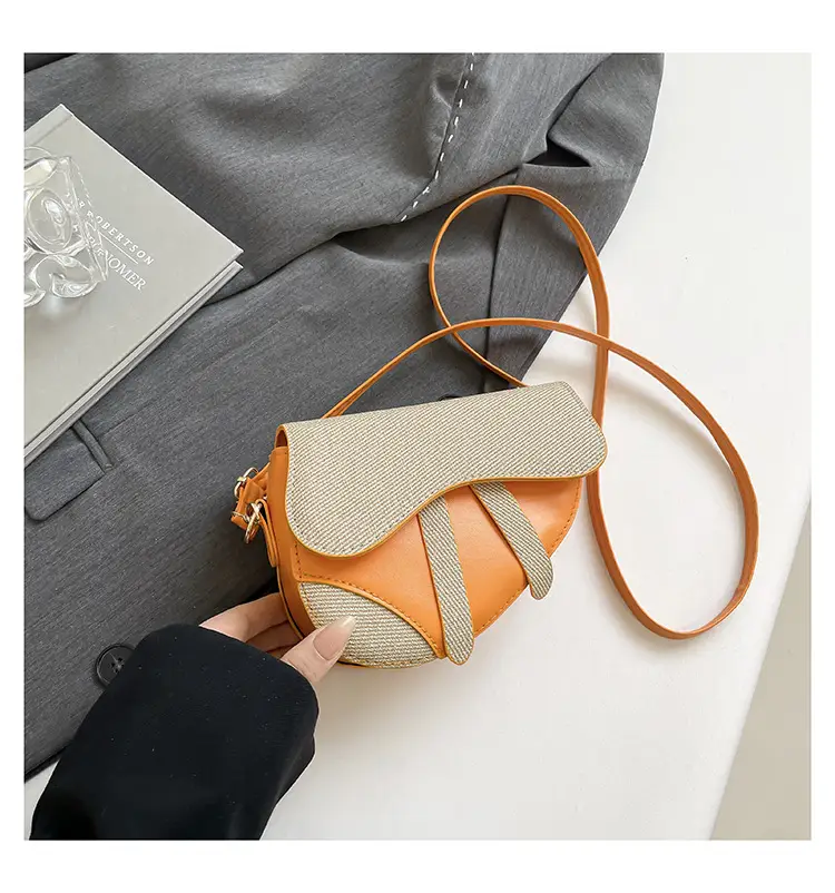 Women Crossbody Bag Mini Saddle Bag 2025 New Fashion - Image 3
