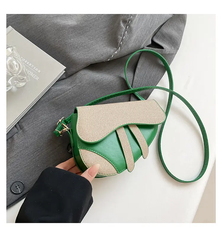 Women Crossbody Bag Mini Saddle Bag 2025 New Fashion - Image 4