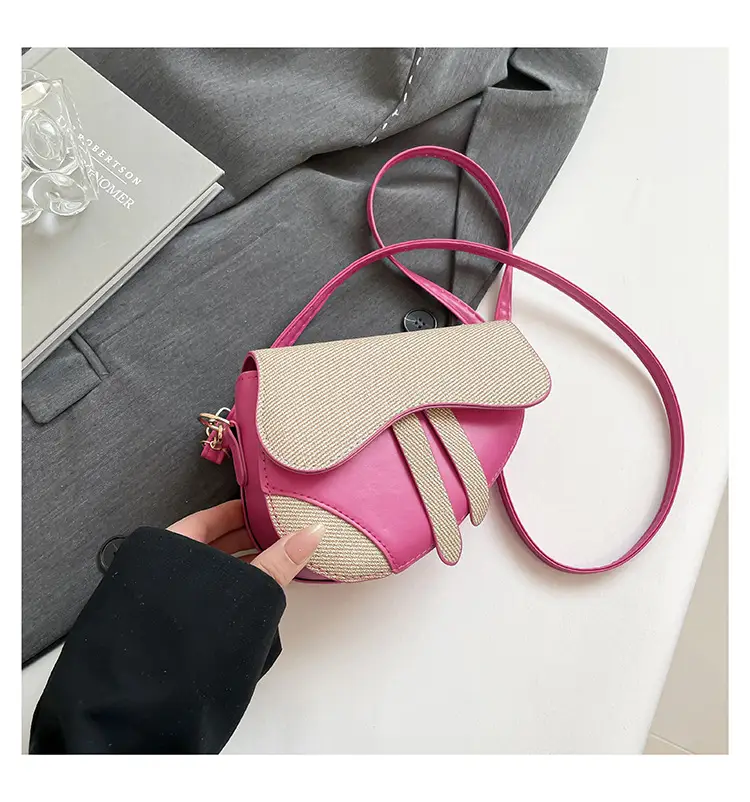 Women Crossbody Bag Mini Saddle Bag 2025 New Fashion - Image 5