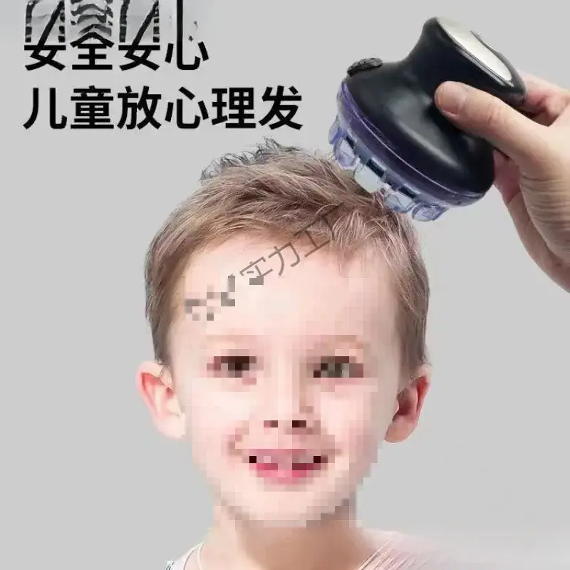 Electric Hair Clipper with USB Charging & Flat Head Design - Image 3