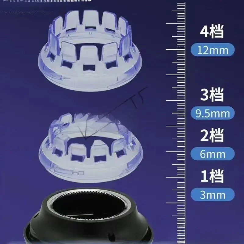 Electric Hair Clipper with USB Charging & Flat Head Design - Image 4