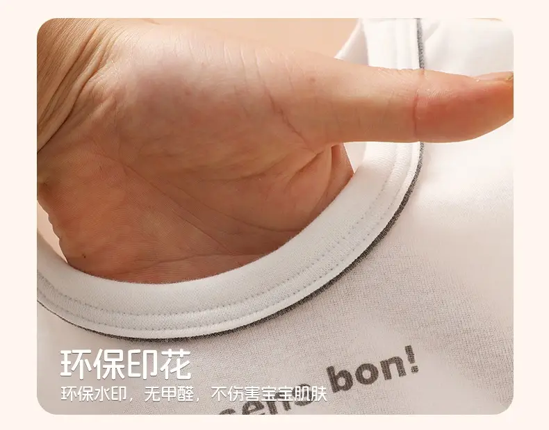 100 Cotton Boys T-Shirt Baby Summer Half Sleeve Class A Undershirt — feature 10