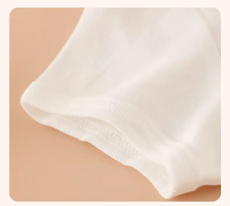 100 Cotton Boys T-Shirt Baby Summer Half Sleeve Class A Undershirt — feature 17