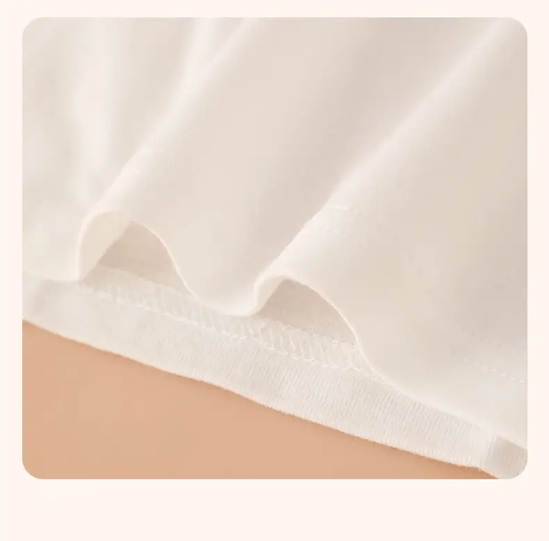 100 Cotton Boys T-Shirt Baby Summer Half Sleeve Class A Undershirt — feature 18