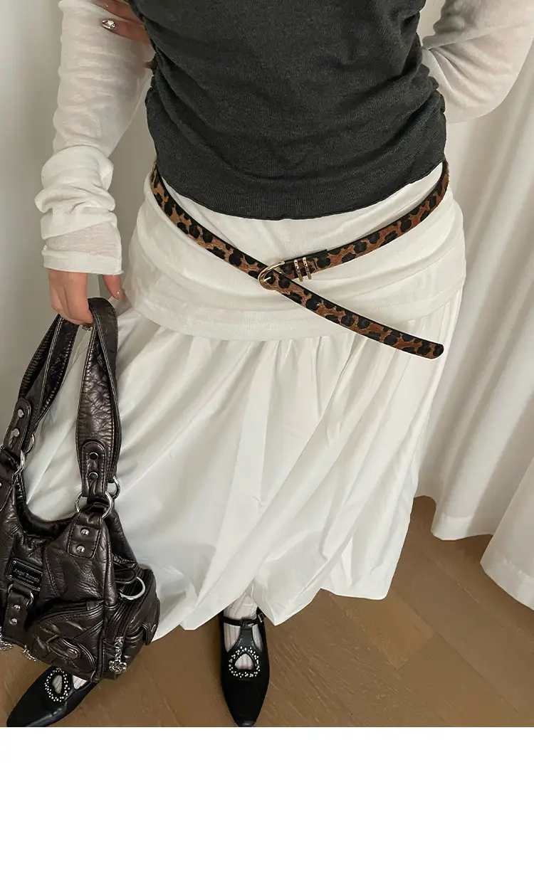 Vintage Leopard Belt for Women Trendy Dress Jeans — feature 11