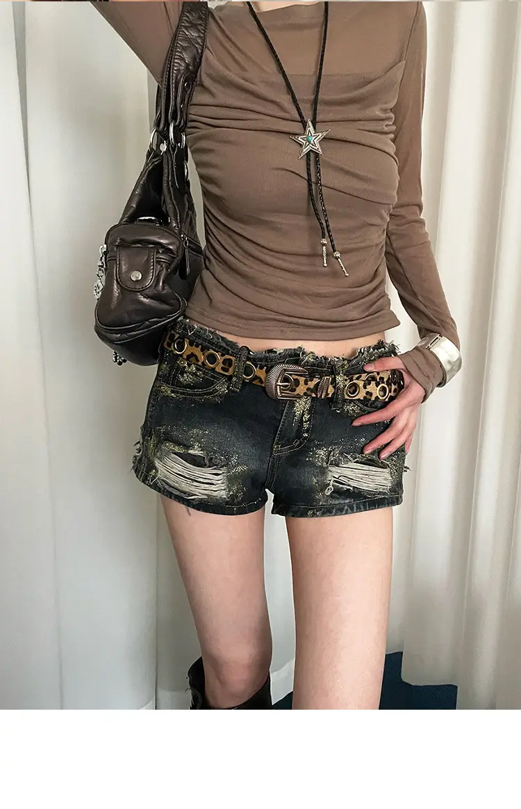 Vintage Leopard Belt for Women Trendy Dress Jeans — feature 4