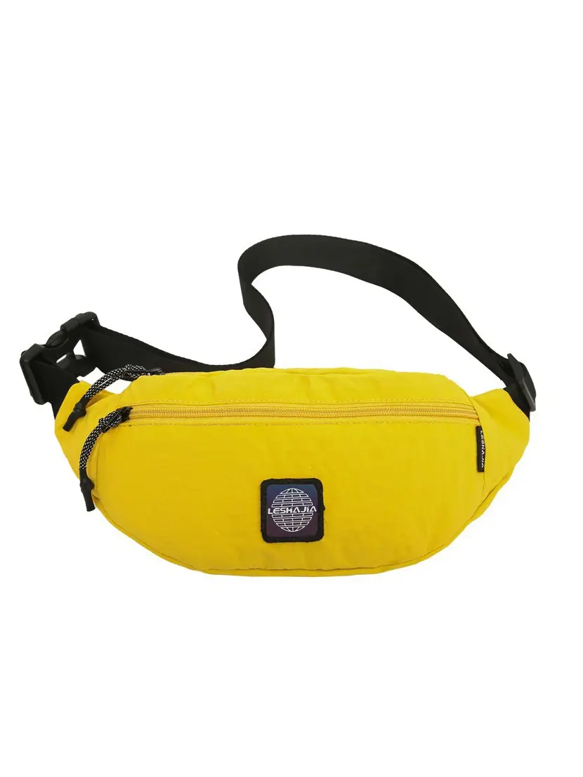 Orange Crossbody Fanny Bag for Men Women Casual Travel Mobile Bag - Image 11