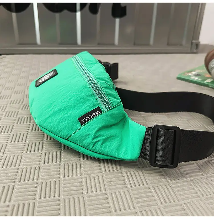 Orange Crossbody Fanny Bag for Men Women Casual Travel Mobile Bag — feature 38