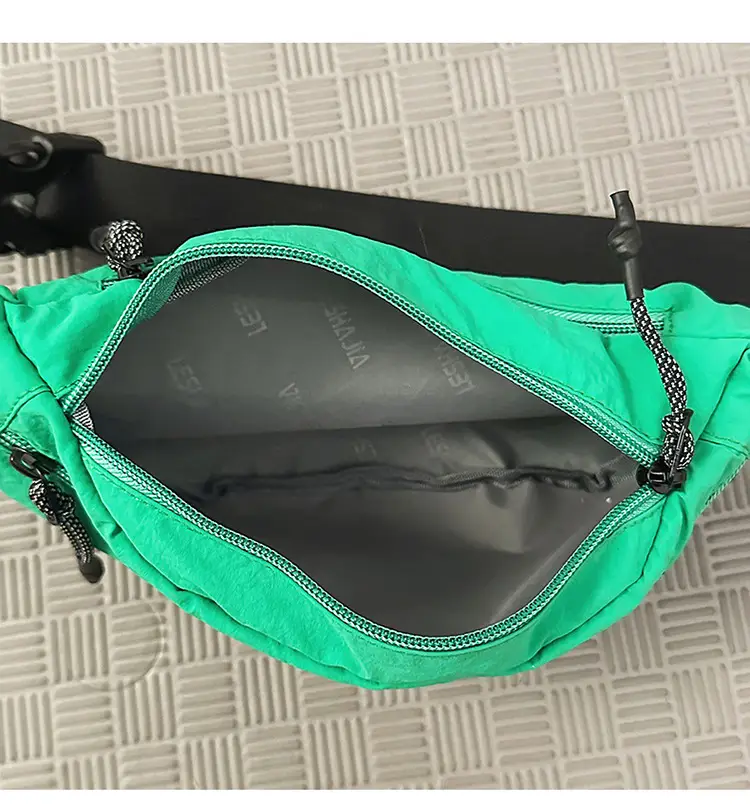 Orange Crossbody Fanny Bag for Men Women Casual Travel Mobile Bag — feature 7