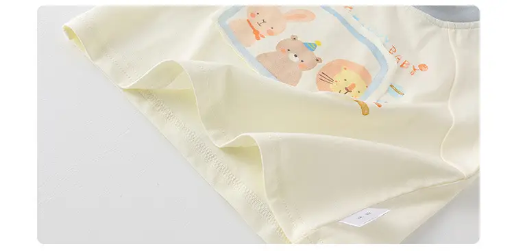 Baby Vest Sleeveless T-Shirt Cartoon Print Boys Summer Wear — feature 9