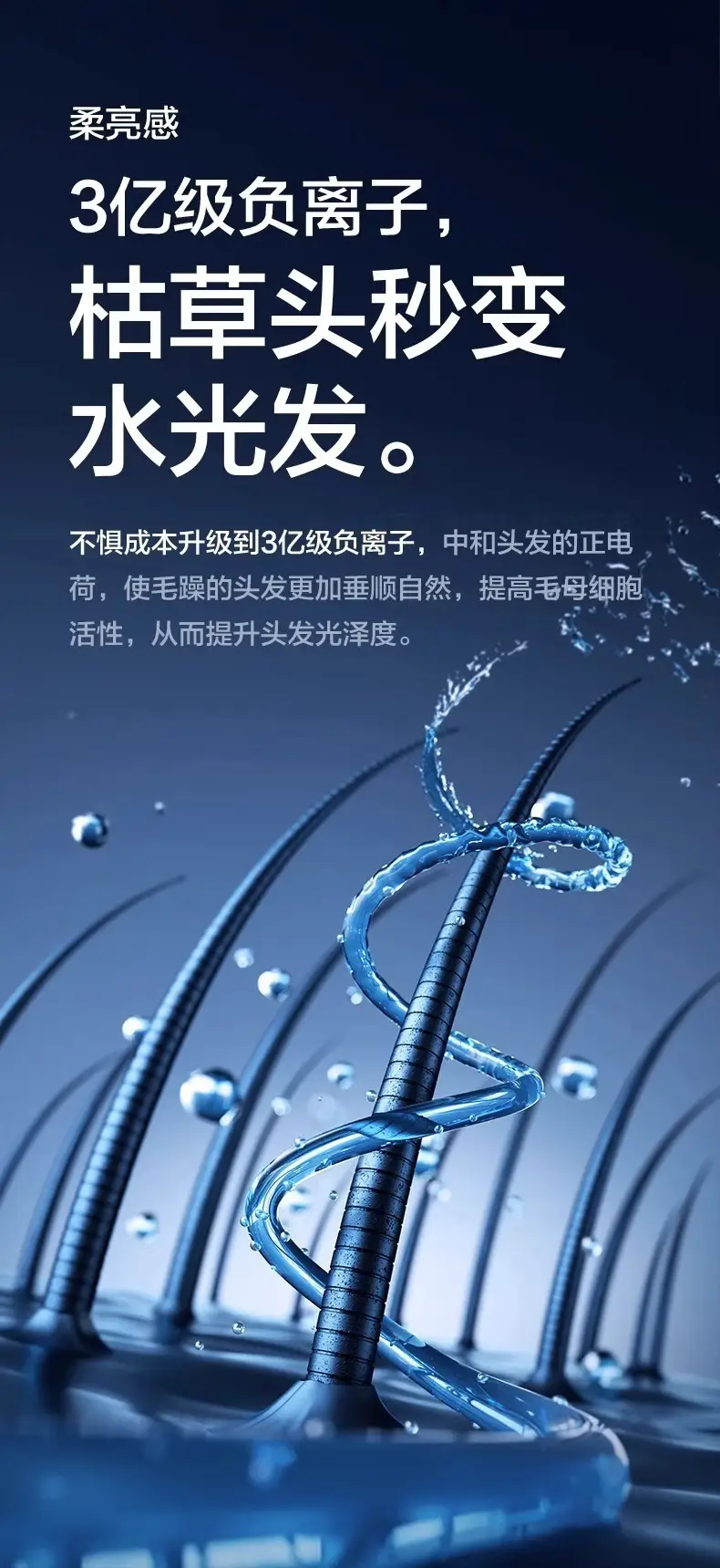 Huaqiang North Negative Ion Hair Dryer HD18 — feature 22