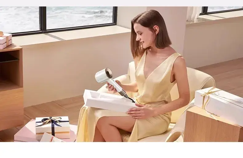 High-Performance Hair Dryer with 2 Ion Technology — feature 28