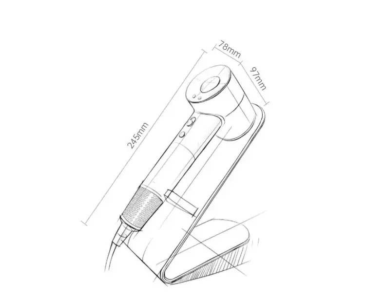 High-Performance Hair Dryer with 2 Ion Technology — feature 29
