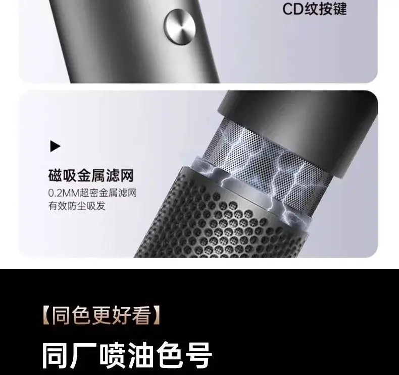 High-Speed Hair Dryer with 5 Nozzles for Fast, Silent Results — feature 22