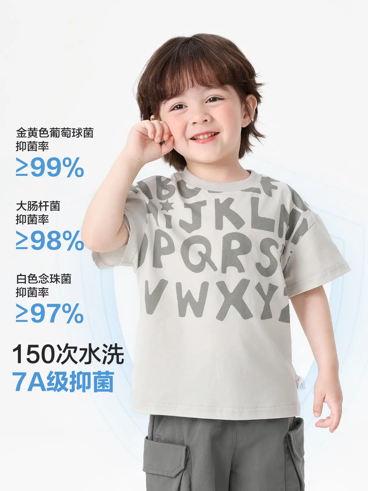 Right European Boys Cotton T-Shirt Summer New Clothes