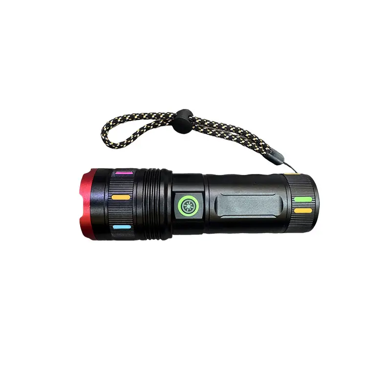 Rechargeable Zoomable Flashlight for Outdoor Hiking & Cycling - Image 6