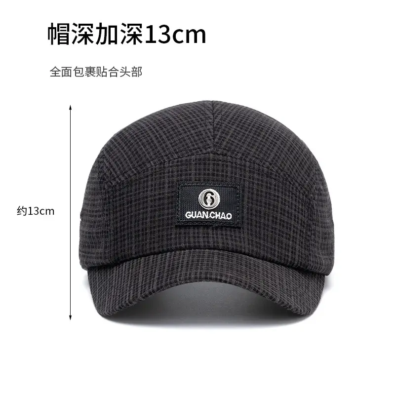 Men Casual Olive Green Sun Hat 13cm Deep 13cm High - Image 10