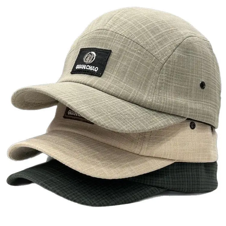 Men Casual Olive Green Sun Hat 13cm Deep 13cm High - Image 12