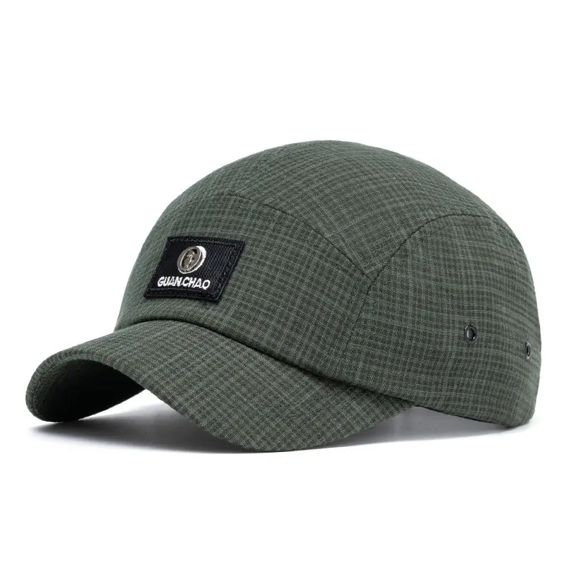 Men Casual Olive Green Sun Hat 13cm Deep 13cm High — feature 12