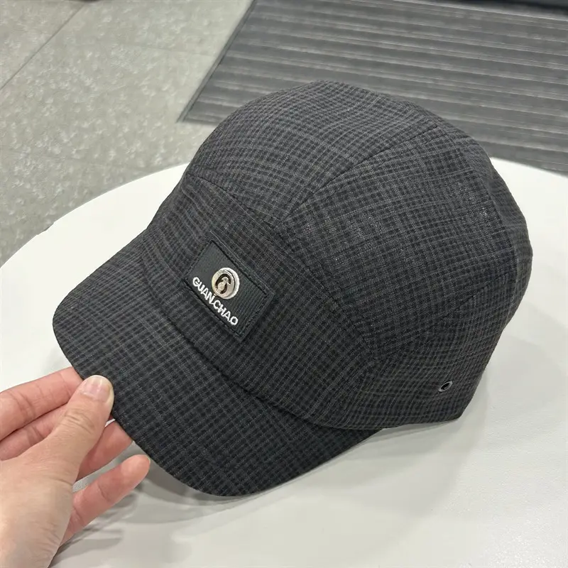 Men Casual Olive Green Sun Hat 13cm Deep 13cm High - Image 2