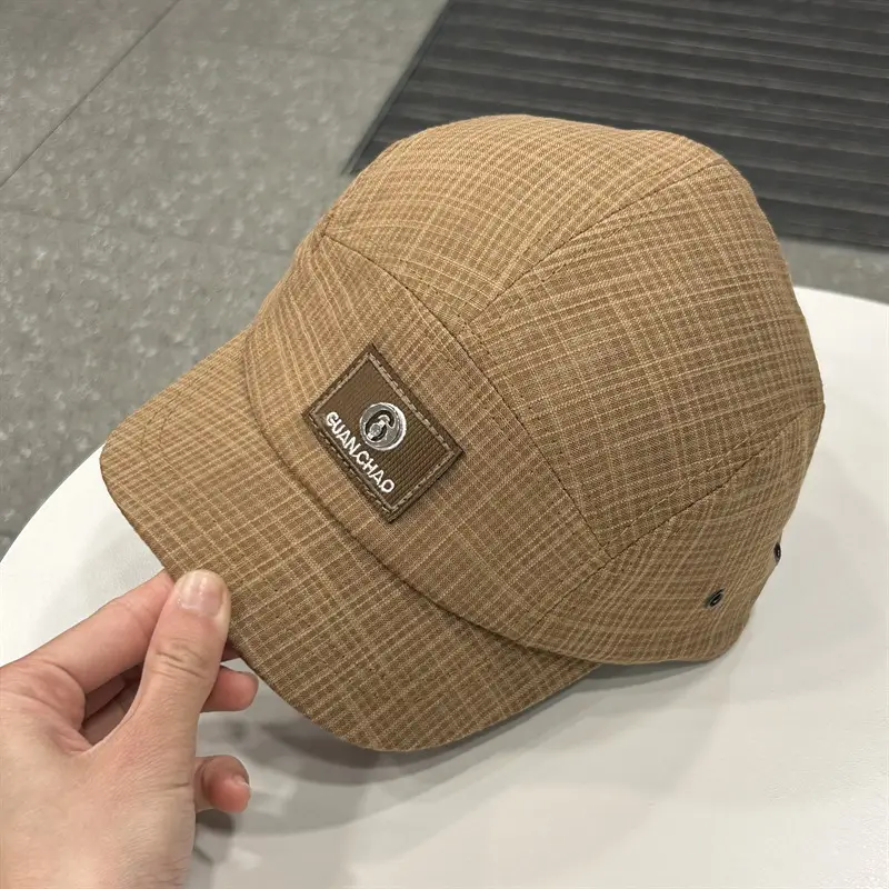 Men Casual Olive Green Sun Hat 13cm Deep 13cm High - Image 5