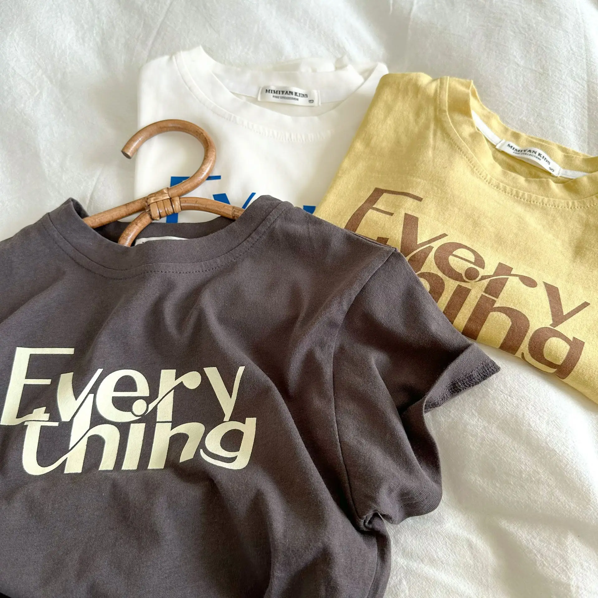 Baby Printed T-Shirt Shorts Set Summer Korean Style - Image 2