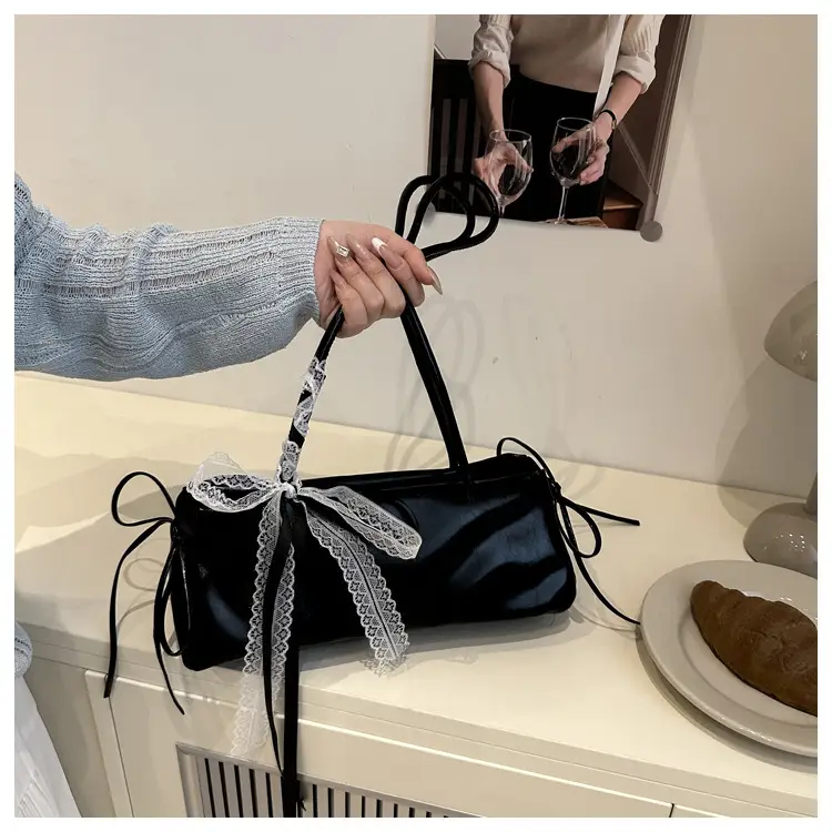 White Korean Style Shoulder Bag for Women 2025 — feature 10
