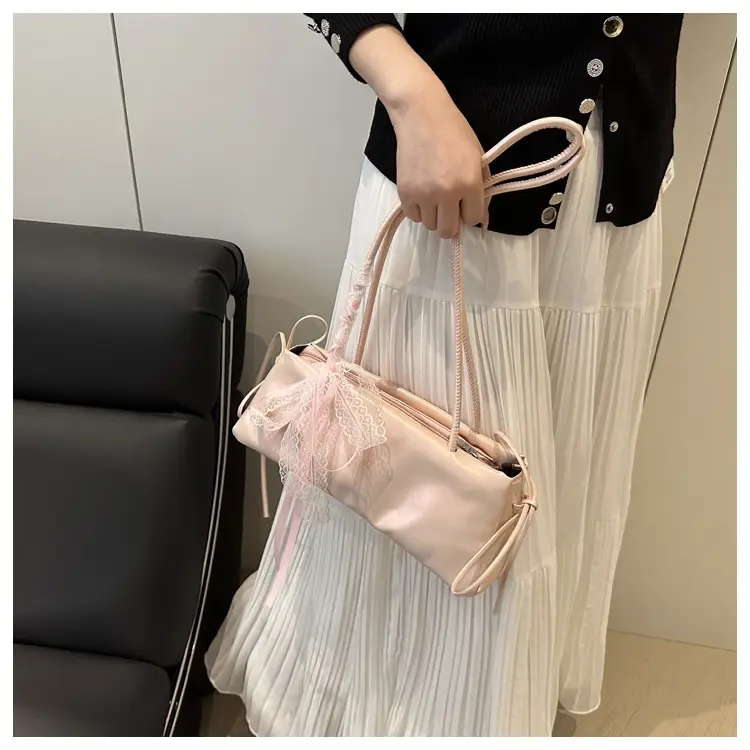 White Korean Style Shoulder Bag for Women 2025 — feature 13