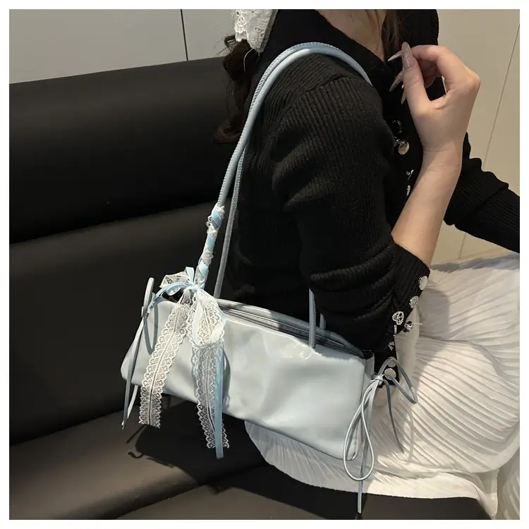 White Korean Style Shoulder Bag for Women 2025 — feature 15