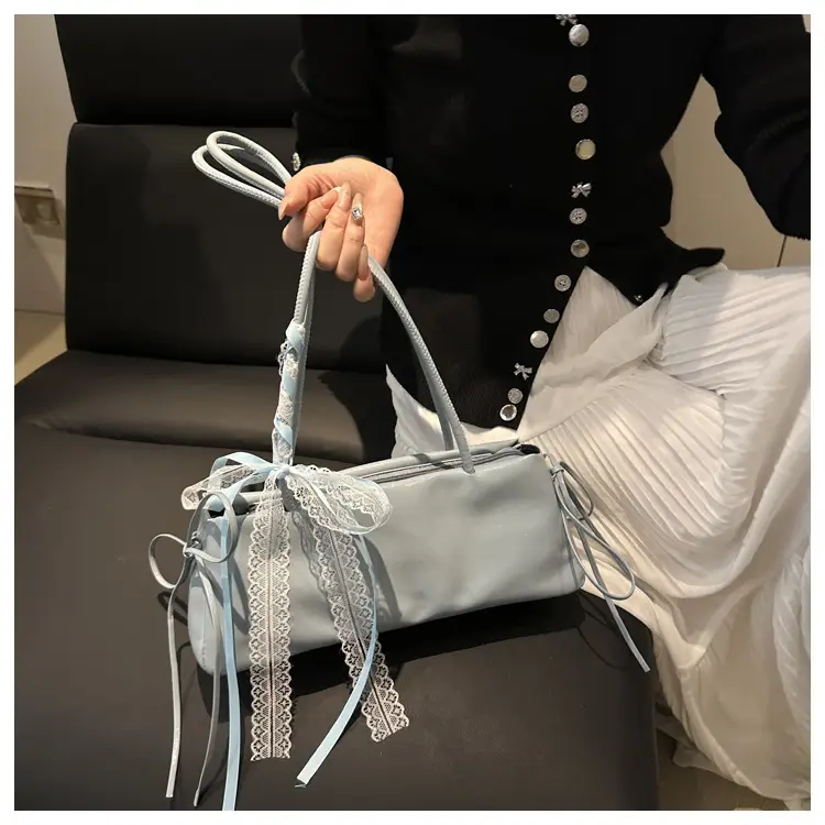 White Korean Style Shoulder Bag for Women 2025 — feature 16