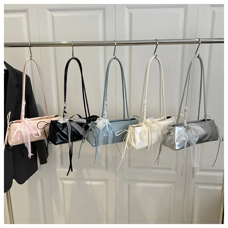 White Korean Style Shoulder Bag for Women 2025 — feature 23
