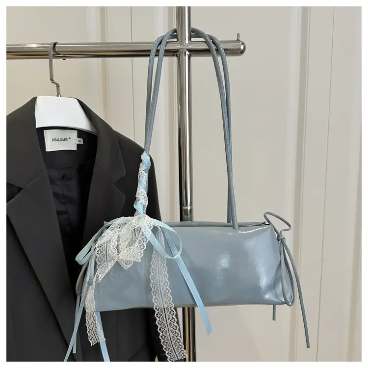 White Korean Style Shoulder Bag for Women 2025 — feature 26