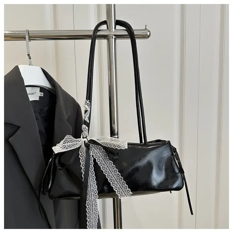 White Korean Style Shoulder Bag for Women 2025 — feature 27