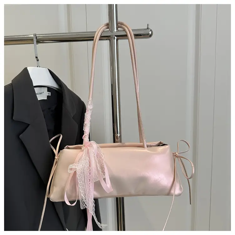 White Korean Style Shoulder Bag for Women 2025 — feature 28