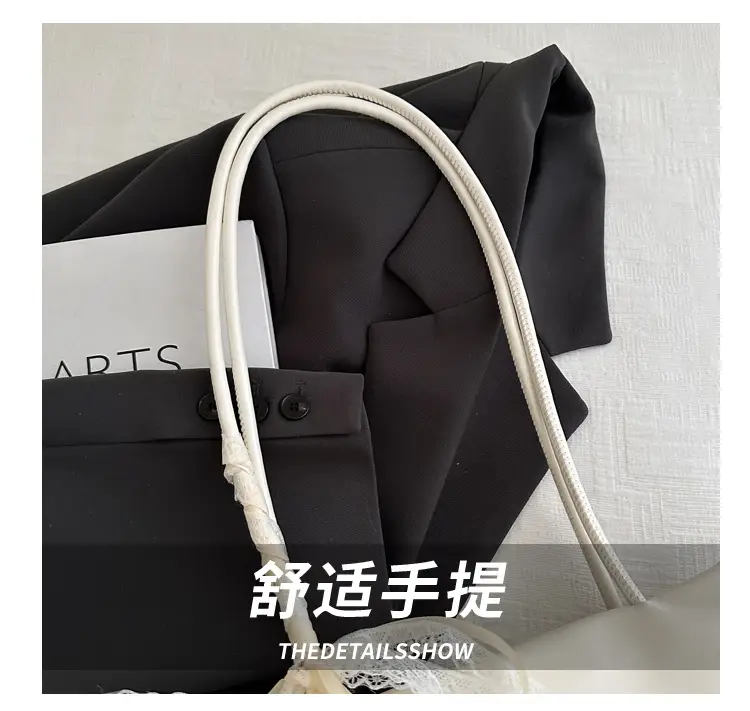 White Korean Style Shoulder Bag for Women 2025 — feature 3